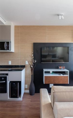 Studio para alugar com 26m², 1 quarto e sem vaga Studio para alugar com 26m², 1 quarto e sem vagaStudio