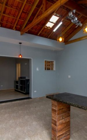 Casa para alugar com 190m², 4 quartos e 1 vagaChurrasqueira