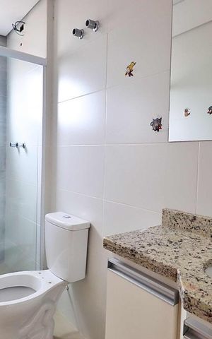 Apartamento para alugar com 170m², 4 quartos e 3 vagasBanheiro Social 1