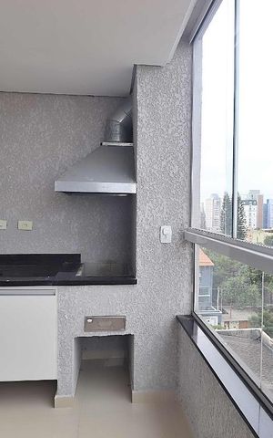 Apartamento para alugar com 170m², 4 quartos e 3 vagasVaranda