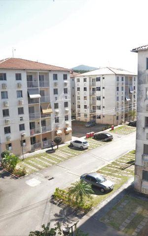 Apartamento para alugar com 50m², 2 quartos e 1 vagaVista da sala