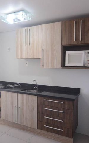 Apartamento à venda com 57m², 2 quartos e 1 vagaCozinha