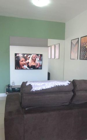 Apartamento à venda com 57m², 2 quartos e 1 vagaSala