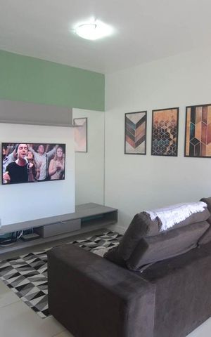 Apartamento à venda com 57m², 2 quartos e 1 vagaSala