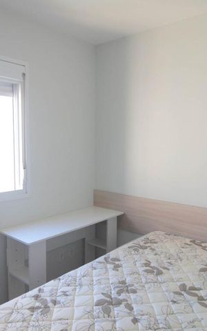 Apartamento à venda com 57m², 2 quartos e 1 vagaQuarto 1