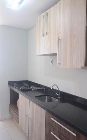 Apartamento à venda com 57m², 2 quartos e 1 vagaCozinha