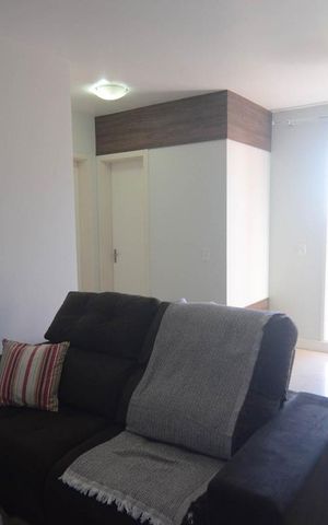 Apartamento à venda com 57m², 2 quartos e 1 vagaSala
