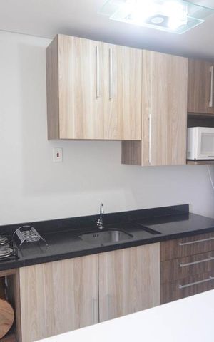 Apartamento à venda com 57m², 2 quartos e 1 vagaCozinha