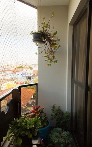 Apartamento à venda com 141m², 3 quartos e 4 vagasVaranda