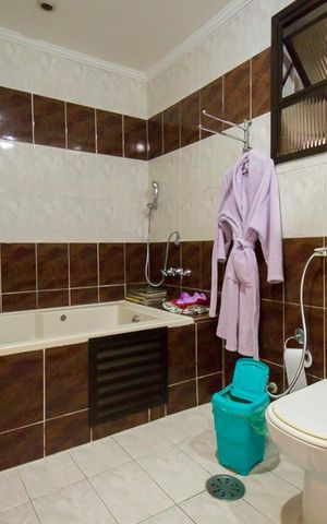 Apartamento à venda com 141m², 3 quartos e 4 vagasBanheiro da Suíte