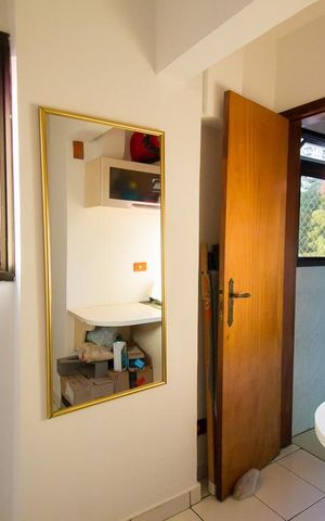 Apartamento à venda com 141m², 3 quartos e 4 vagasQuarto de Serviço