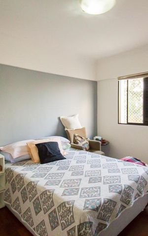 Apartamento à venda com 141m², 3 quartos e 4 vagasQuarto 2