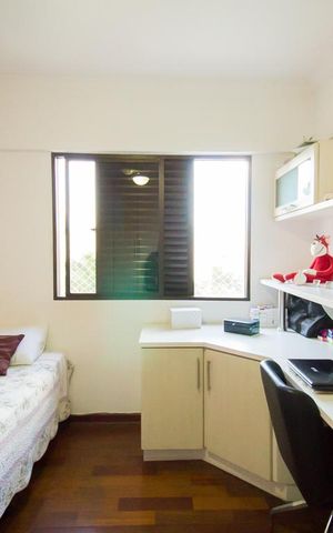Apartamento à venda com 141m², 3 quartos e 4 vagasQuarto 1