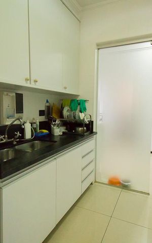 Apartamento à venda com 141m², 3 quartos e 4 vagasCozinha