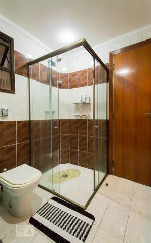 Apartamento à venda com 141m², 3 quartos e 4 vagasBanheiro da Suíte