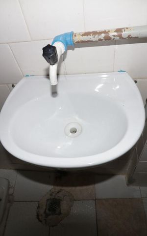 Studio à venda com 23m², 1 quarto e sem vagaBanheiro - pia