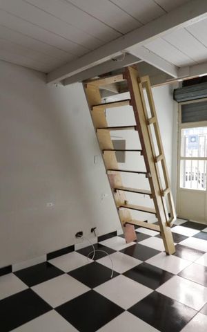 Studio à venda com 23m², 1 quarto e sem vagaSala - Cozinha