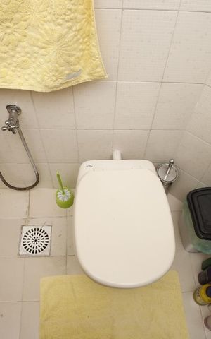 Apartamento para alugar com 60m², 2 quartos e sem vagaBanheiro