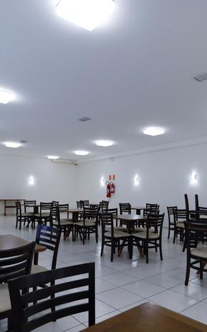 Apartamento à venda com 43m², 1 quarto e sem vagaSalão de Festas