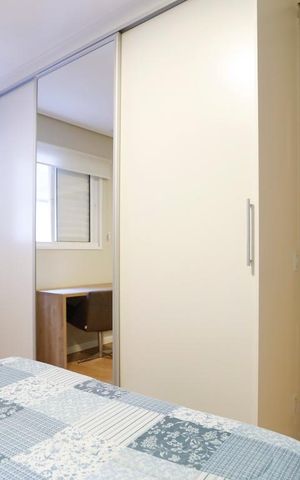 Apartamento à venda com 43m², 1 quarto e sem vagaSuíte