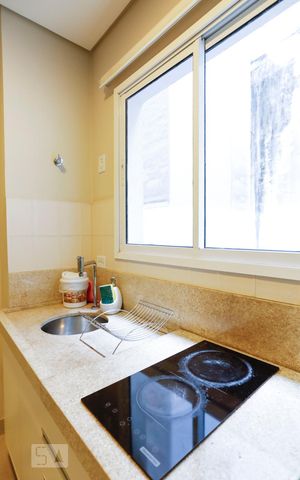 Apartamento à venda com 43m², 1 quarto e sem vagaCozinha