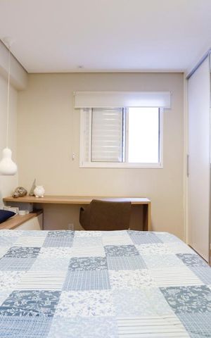 Apartamento à venda com 43m², 1 quarto e sem vagaSuíte