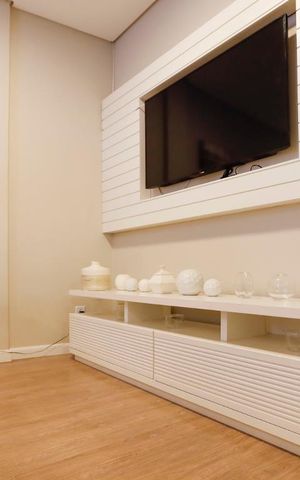 Apartamento à venda com 43m², 1 quarto e sem vagaSala