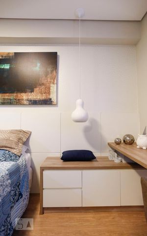 Apartamento à venda com 43m², 1 quarto e sem vagaSuíte
