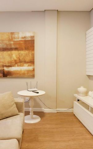 Apartamento à venda com 43m², 1 quarto e sem vagaSala