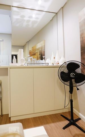 Apartamento à venda com 43m², 1 quarto e sem vagaSala