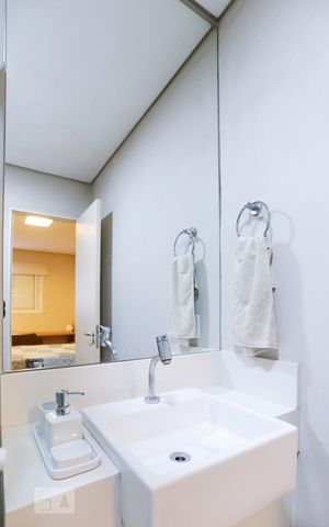 Apartamento à venda com 43m², 1 quarto e sem vagaBanheiro da Suíte