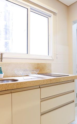Apartamento à venda com 43m², 1 quarto e sem vagaCozinha