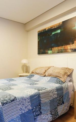 Apartamento à venda com 43m², 1 quarto e sem vagaSuíte