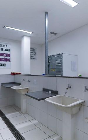 Apartamento à venda com 43m², 1 quarto e sem vagaLavanderia