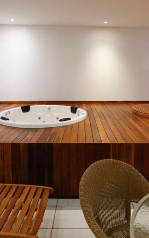 Apartamento à venda com 43m², 1 quarto e sem vagaSpa