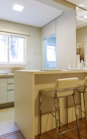 Apartamento à venda com 43m², 1 quarto e sem vagaCozinha