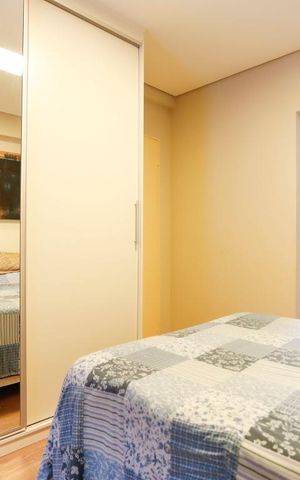 Apartamento à venda com 43m², 1 quarto e sem vagaSuíte