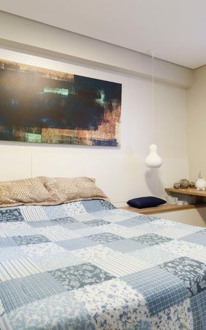 Apartamento à venda com 43m², 1 quarto e sem vagaSuíte