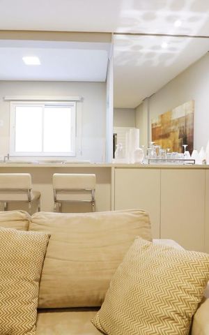 Apartamento à venda com 43m², 1 quarto e sem vagaSala