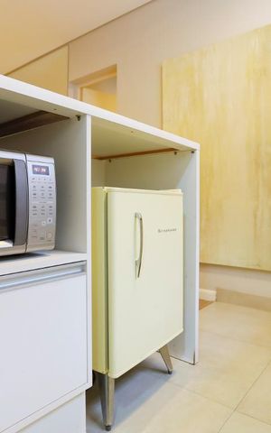 Apartamento à venda com 43m², 1 quarto e sem vagaCozinha