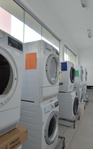 Studio para alugar com 30m², 1 quarto e 1 vagaLavanderia