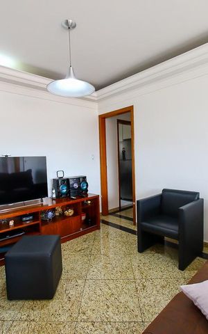 Apartamento à venda com 98m², 3 quartos e 2 vagas Apartamento à venda com 98m², 3 quartos e 2 vagasSala