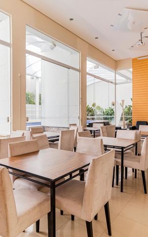 Studio para alugar com 28m², 1 quarto e 1 vaga Studio para alugar com 28m², 1 quarto e 1 vagaSalão de Festas