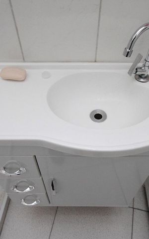 Apartamento à venda com 49m², 1 quarto e sem vagaBanheiro