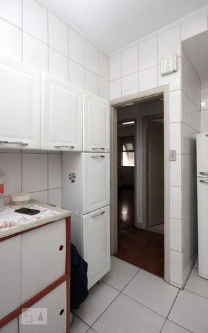 Apartamento à venda com 49m², 1 quarto e sem vagaCozinha