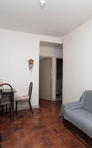 Apartamento à venda com 49m², 1 quarto e sem vagaSala