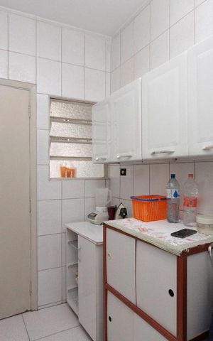 Apartamento à venda com 49m², 1 quarto e sem vagaCozinha