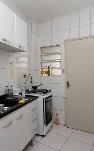 Apartamento à venda com 49m², 1 quarto e sem vagaCozinha