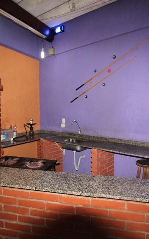 Casa à venda com 316m², 3 quartos e 3 vagasChurrasqueira