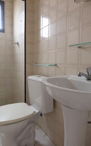 Apartamento à venda com 50m², 2 quartos e 1 vagaBanheiro